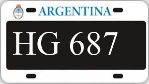 Patente AC687HG
