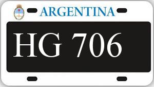 Patente AA706HG