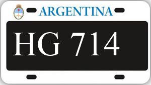 Patente AA714HG