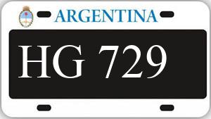 Patente AA729HG