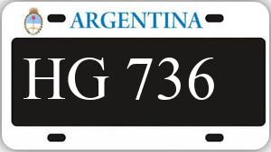 Patente AA736HG