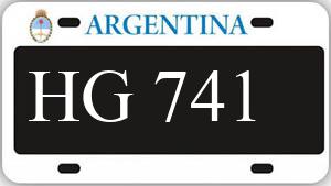 Patente AA741HG