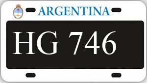Patente AA746HG