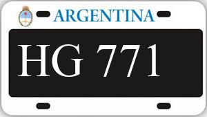 Patente AA771HG