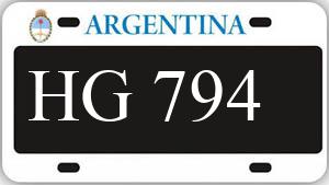 Patente AC794HG