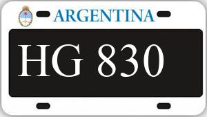 Patente AC830HG