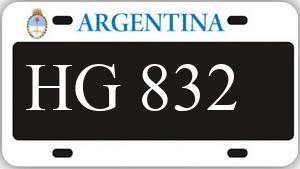 Patente AC832HG