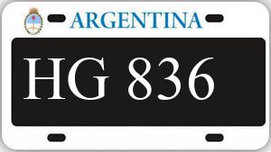 Patente AC836HG