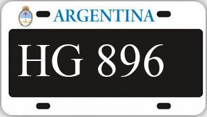 Patente AA896HG