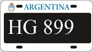 Patente AA899HG