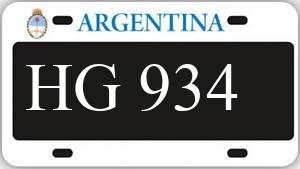 Patente AC934HG