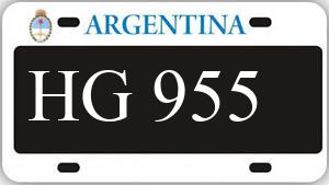 Patente AC955HG