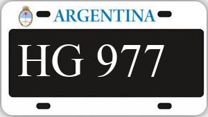 Patente AA977HG