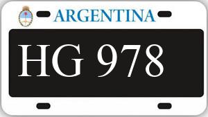 Patente AC978HG