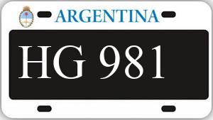 Patente AF981HG