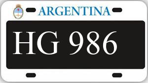 Patente AA986HG