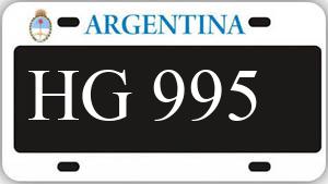 Patente AA995HG