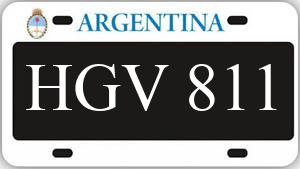 Patente HGV811