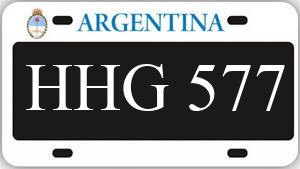 Patente HHG577