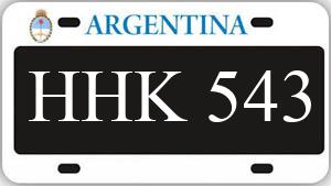 Patente HHK543