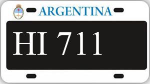 Patente AA711HI