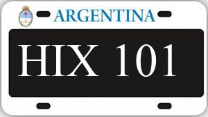 Patente HIX101