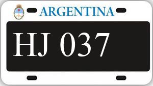 Patente AA037HJ