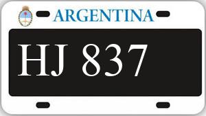 Patente AA837HJ