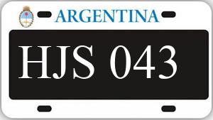 Patente HJS043