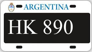 Patente AA890HK