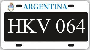 Patente HKV064