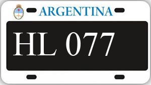 Patente AA077HL