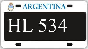 Patente AA534HL