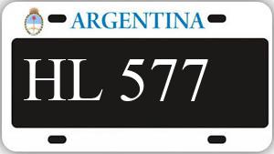 Patente AA577HL