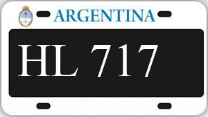 Patente AA717HL