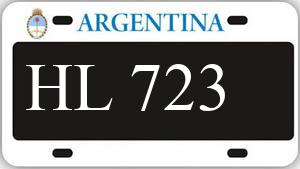 Patente AA723HL
