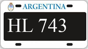 Patente AA743HL