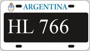 Patente AA766HL