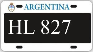 Patente AA827HL
