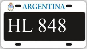Patente AA848HL