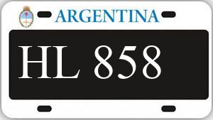 Patente AA858HL