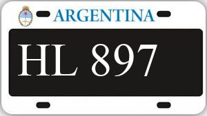 Patente AA897HL