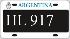 Patente AA917HL
