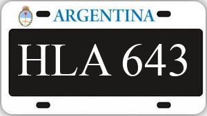 Patente HLA643