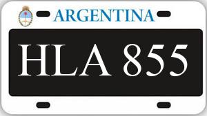 Patente HLA855