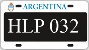 Patente HLP032