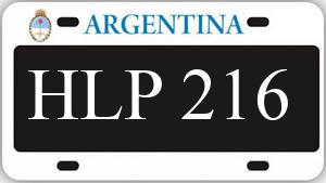 Patente HLP216