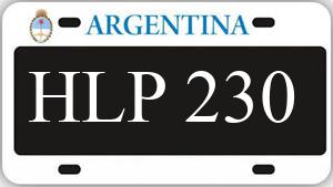 Patente HLP230