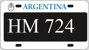 Patente AA724HM