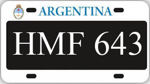 Patente HMF643